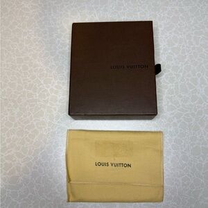 Louis Vuitton Box And Dust bag